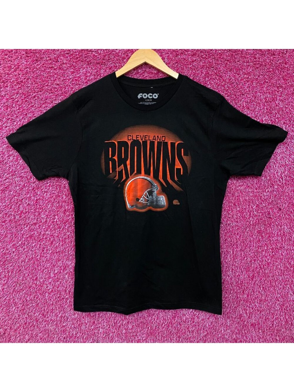 FOCO Cleveland Browns Team Logo Graphic T-Shirt Large